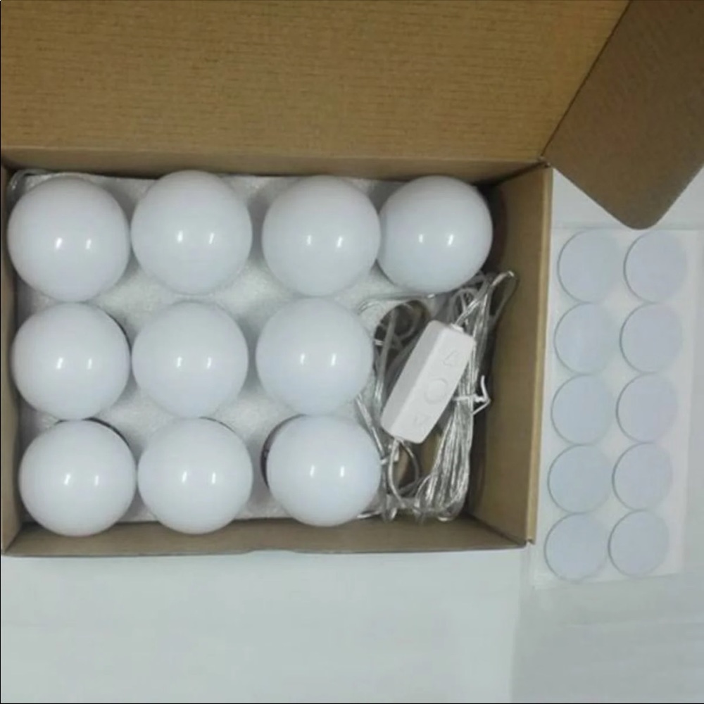 10Pcs Makeup Mirror Vanity LED Light Bulb - Picture 4 of 5